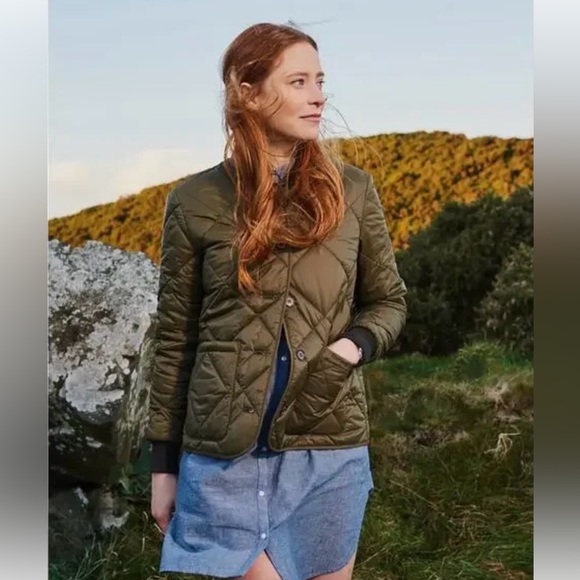 Barbour Freckleton Quilted Bomber 🌼 - Picture 6 of 6